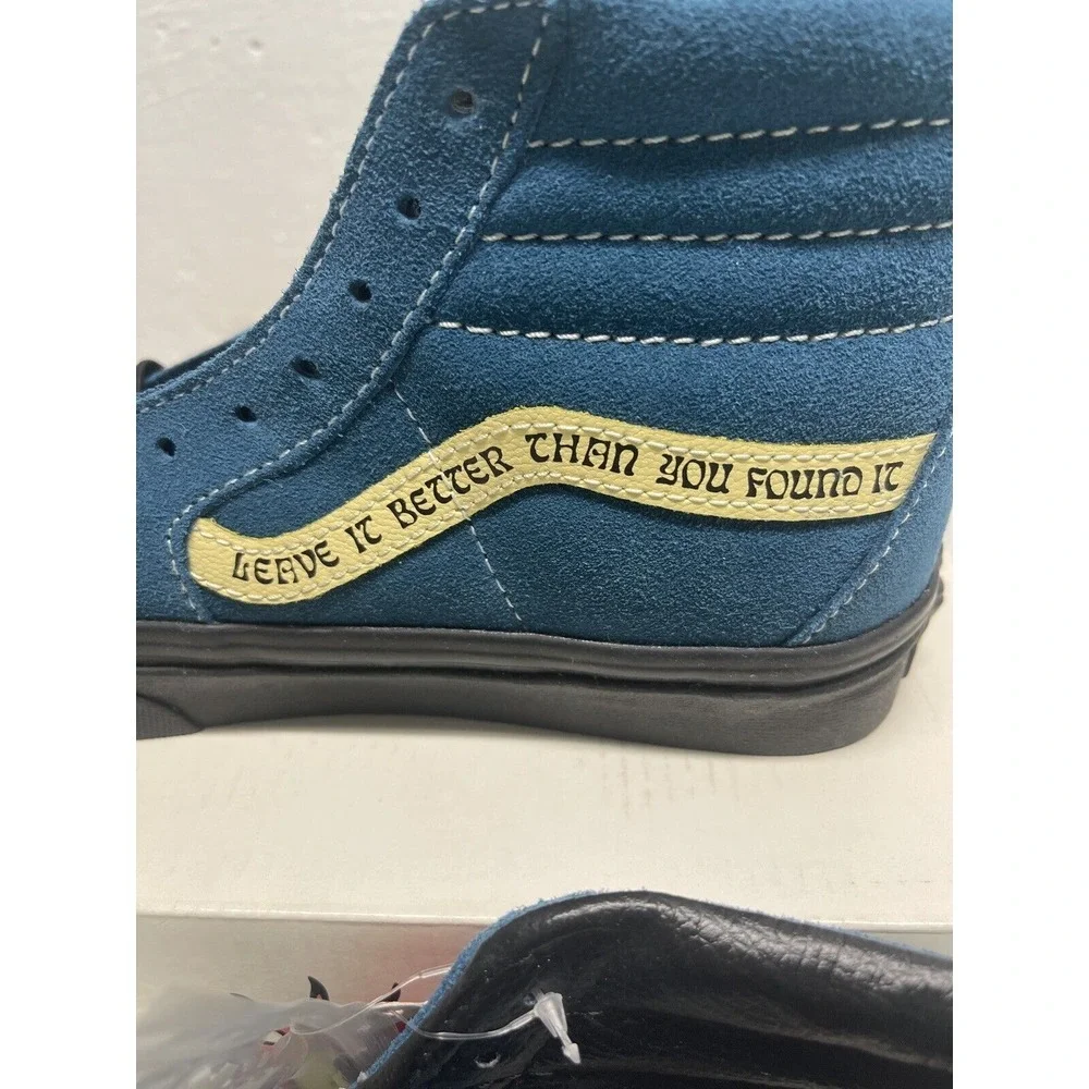Vans Sk8 Hi‎ Parks Project Leave It Better Than You Found It Women 5 Sneakers